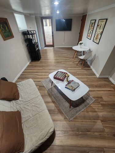 Tranquil 1-bedroom basement suite in charming Tulare