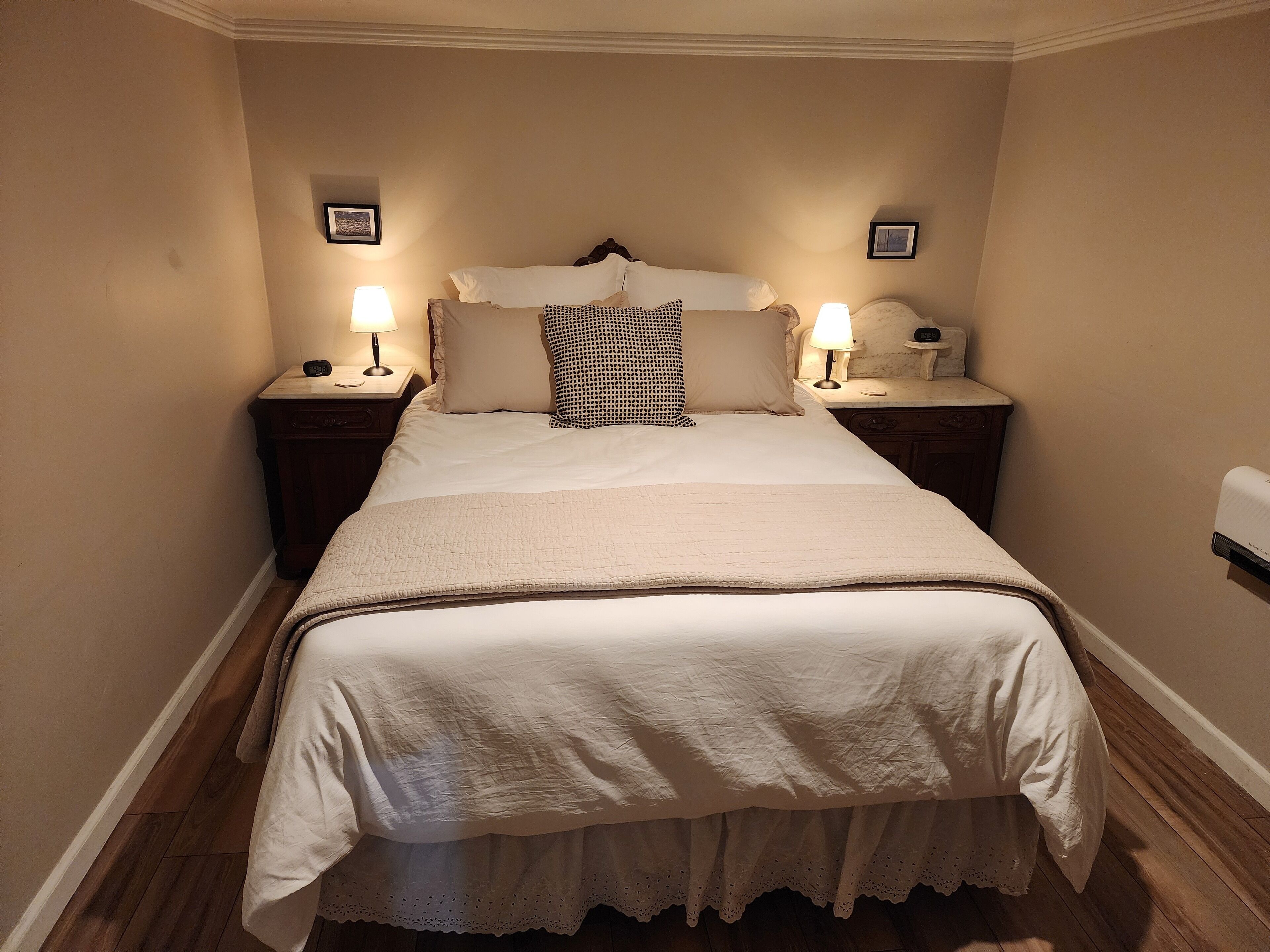 Wi-Fi, vuodevaatteet