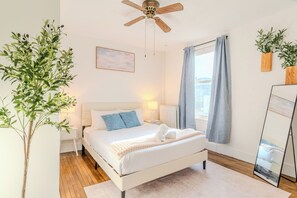 3 Schlafzimmer, WLAN, Bettwäsche