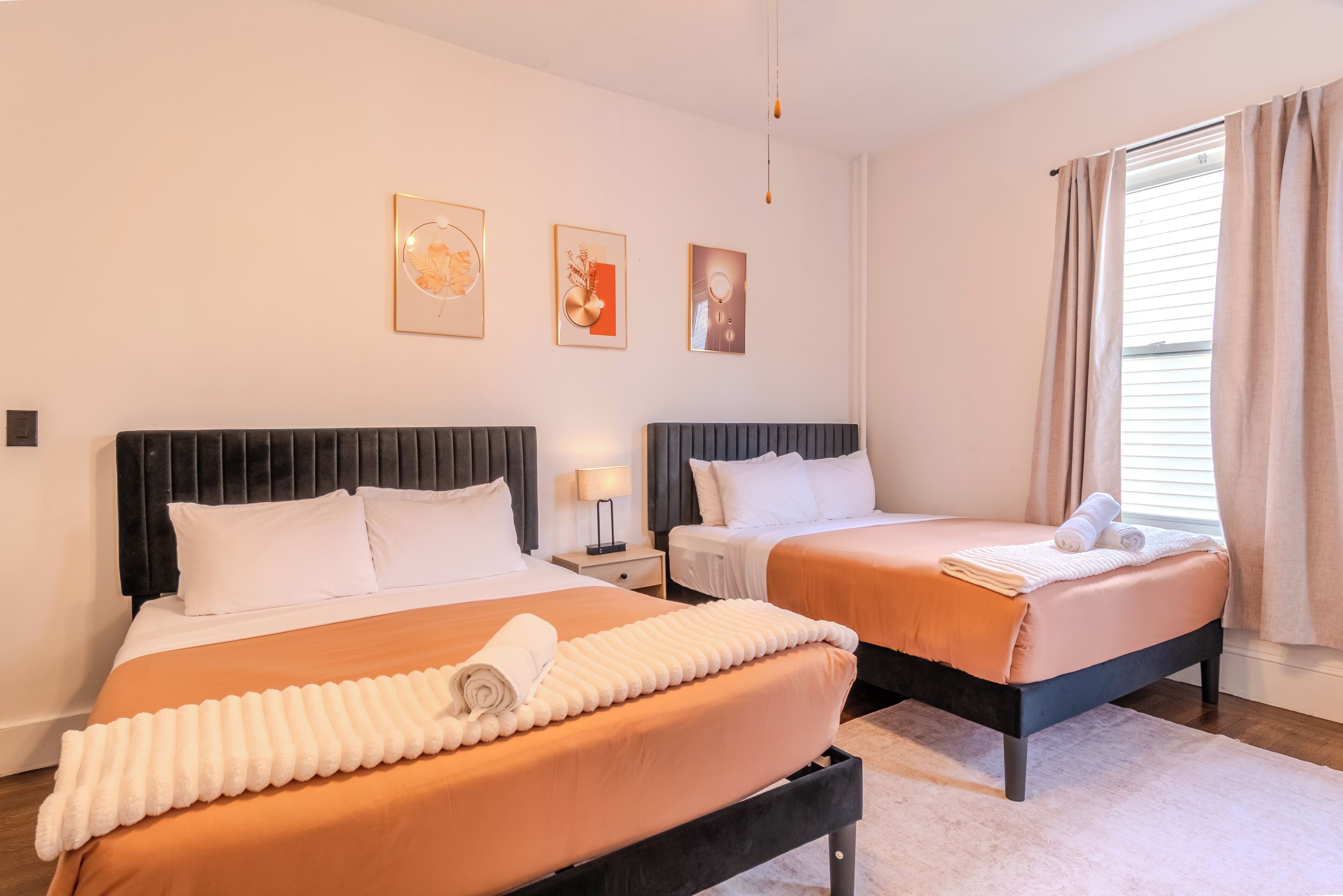 3 bedrooms, WiFi, bed sheets