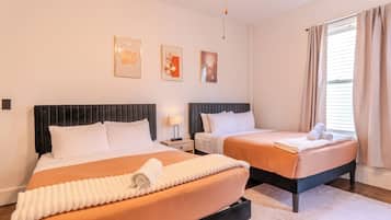 3 bedrooms, WiFi, bed sheets