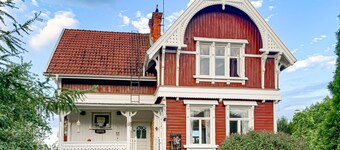 Schönes Haus in Slottsbron mit WLAN