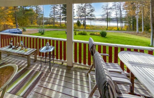 Nice home in Långserud with WiFi