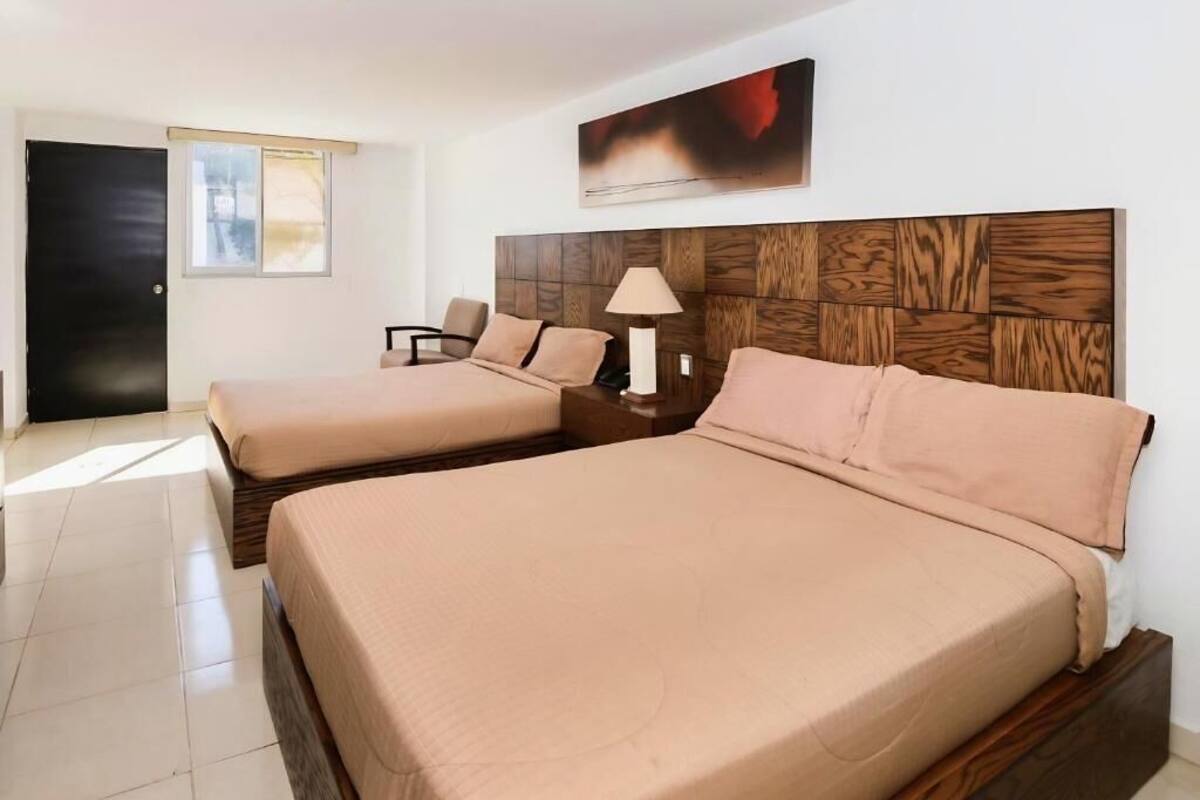 Desk, laptop workspace, free WiFi