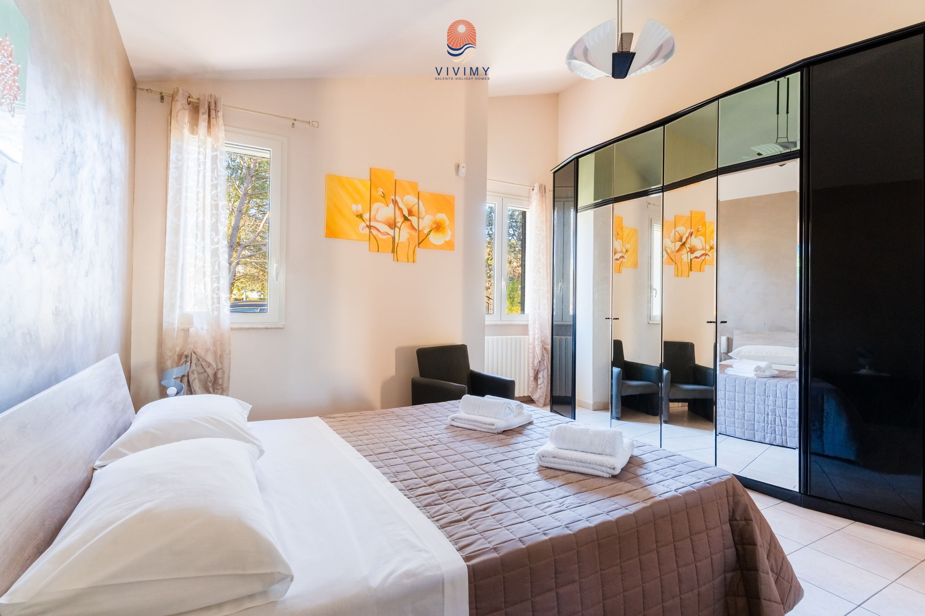 2 Schlafzimmer, Schreibtisch, Bügeleisen/Bügelbrett, Internetzugang