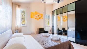 2 Schlafzimmer, Schreibtisch, Bügeleisen/Bügelbrett, Internetzugang