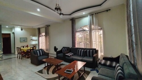 Perfect 4-bedroom house in Kigali for a relaxing getaway