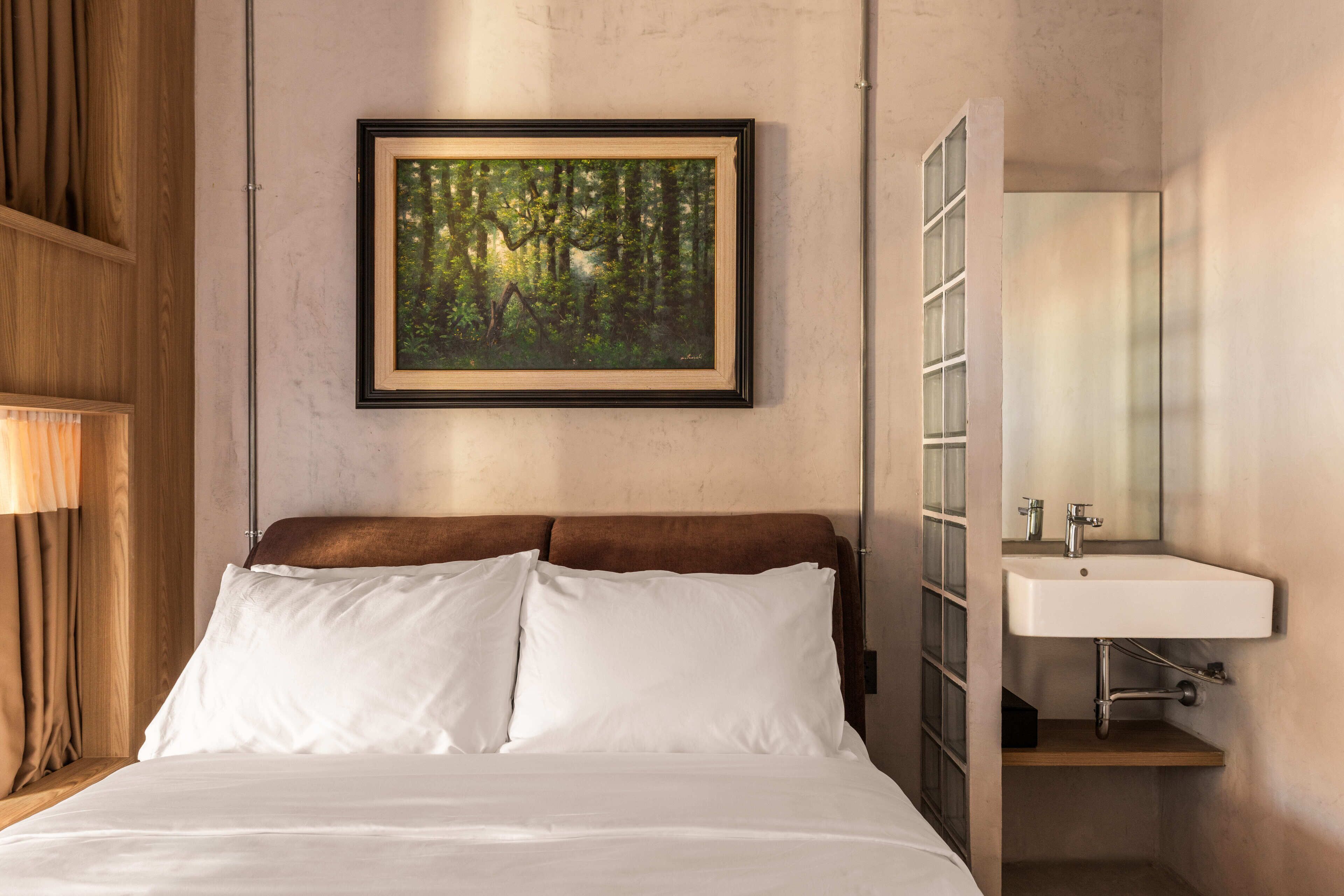 Quadruple Room, Multiple Beds, City View | Individually decorated, individually furnished, blackout curtains