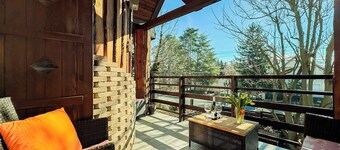 Holiday home near the water with air conditioning and Wi-Fi