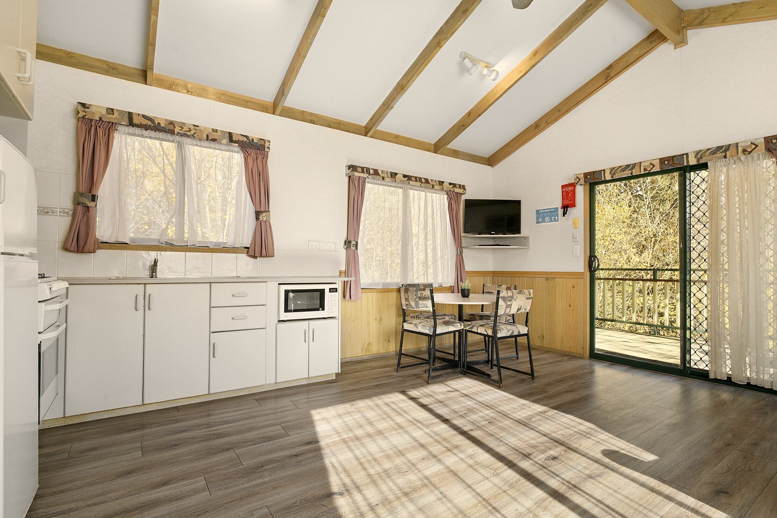 Hytte – standard, 2 soverom | Eget kjøkken