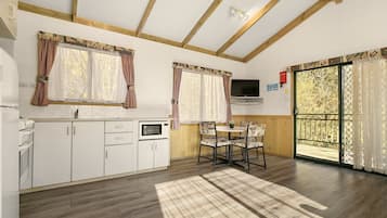 Hytte – standard, 2 soverom | Eget kjøkken