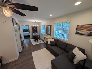 TV connectée, cheminée