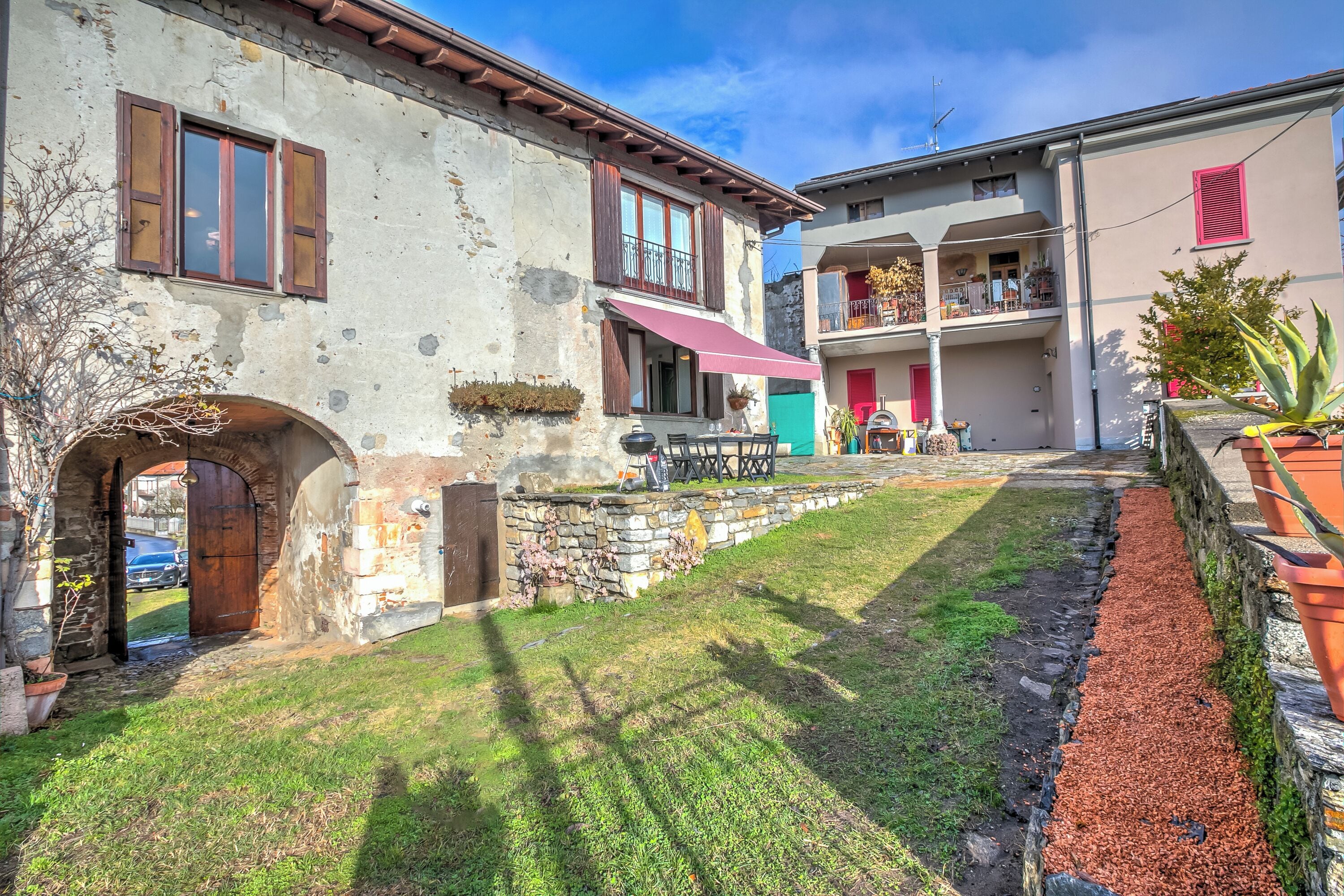 Familienhaus, Mehrere Schlafzimmer (Al Vecchio Castello) | Aussenbereich