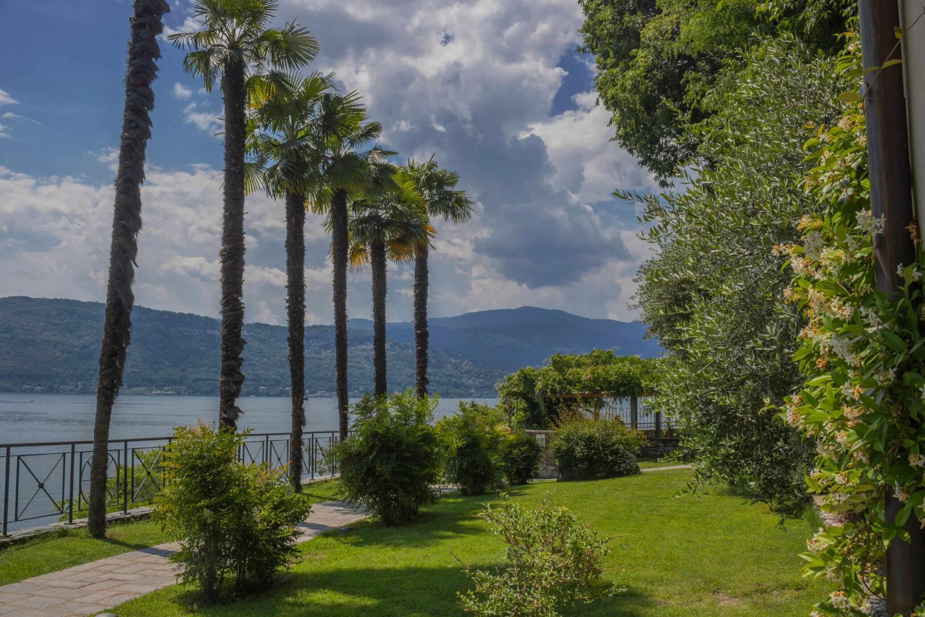 Parco della struttura