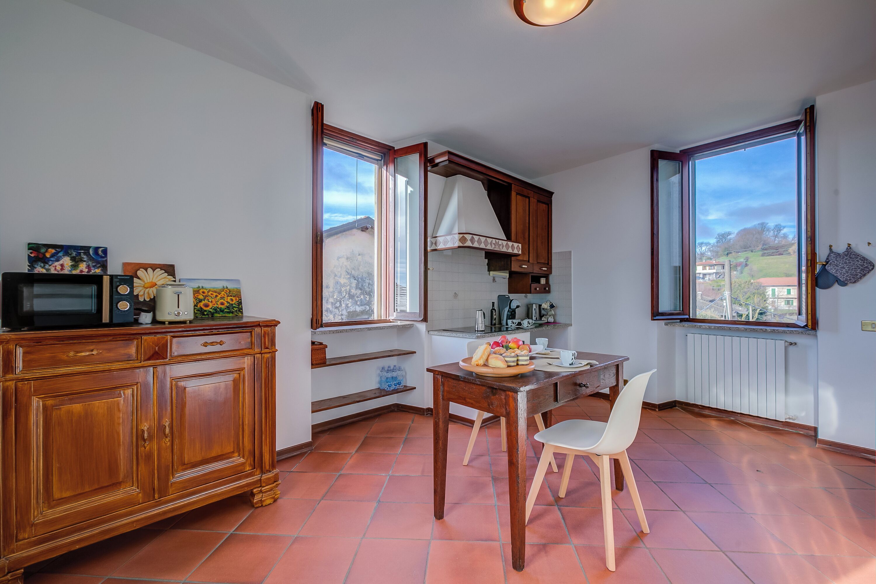 Familienhaus, Mehrere Schlafzimmer (Al Vecchio Castello) | Eigene Küche