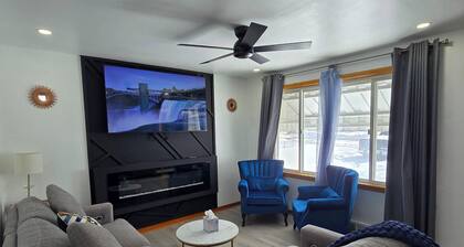Cozy House in Amherst NY, near UB, Niagara Falls,Airport, Bill Stadium
