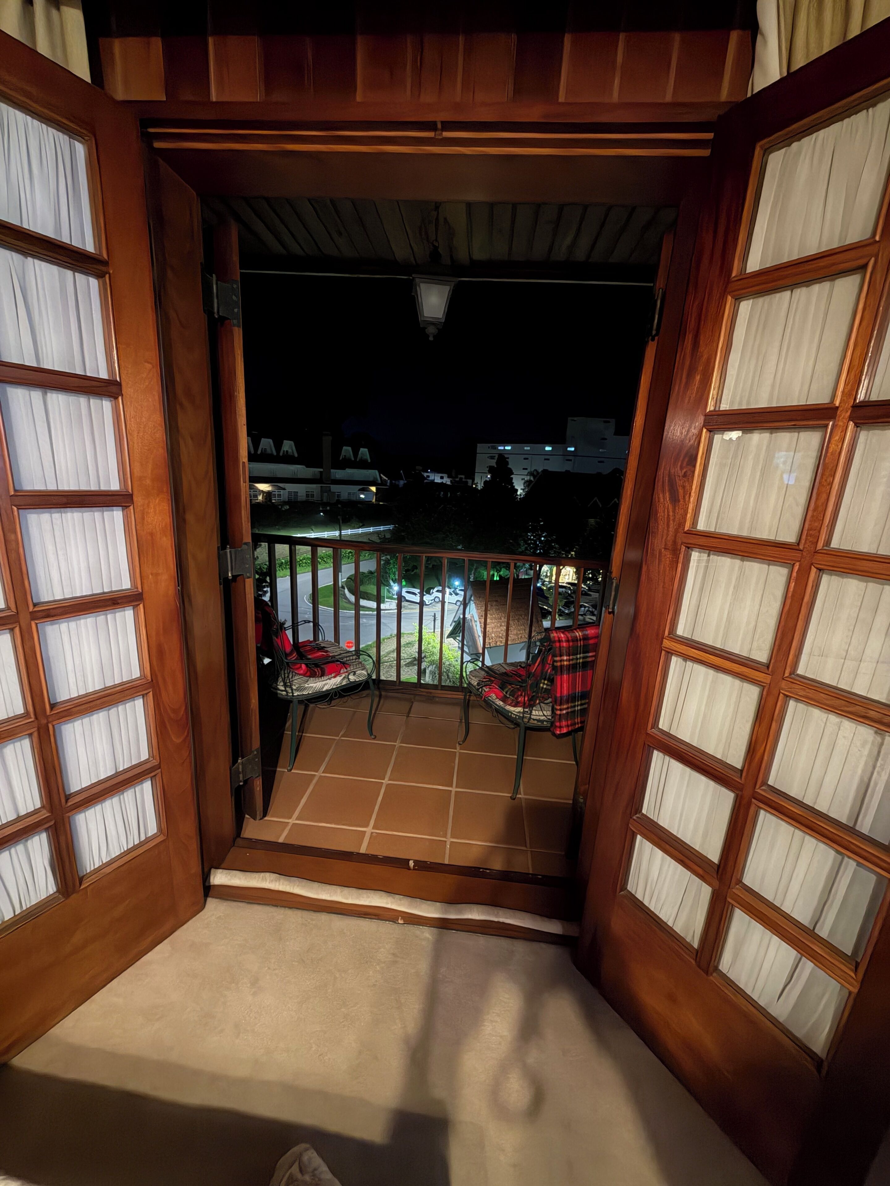 Enceinte de l’hébergement