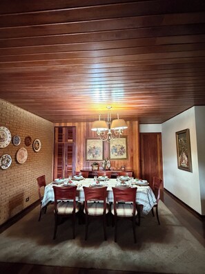 Opções para refeição