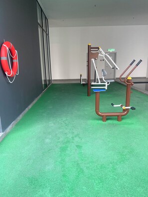 Fitness facility - becentral residence i-city (Shah Alam)