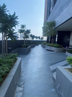 Property grounds - becentral residence i-city (Shah Alam)