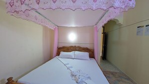 Kamar Single Standar | Wi-Fi gratis dan seprai linen
