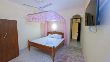 Wifi gratis y ropa de cama 