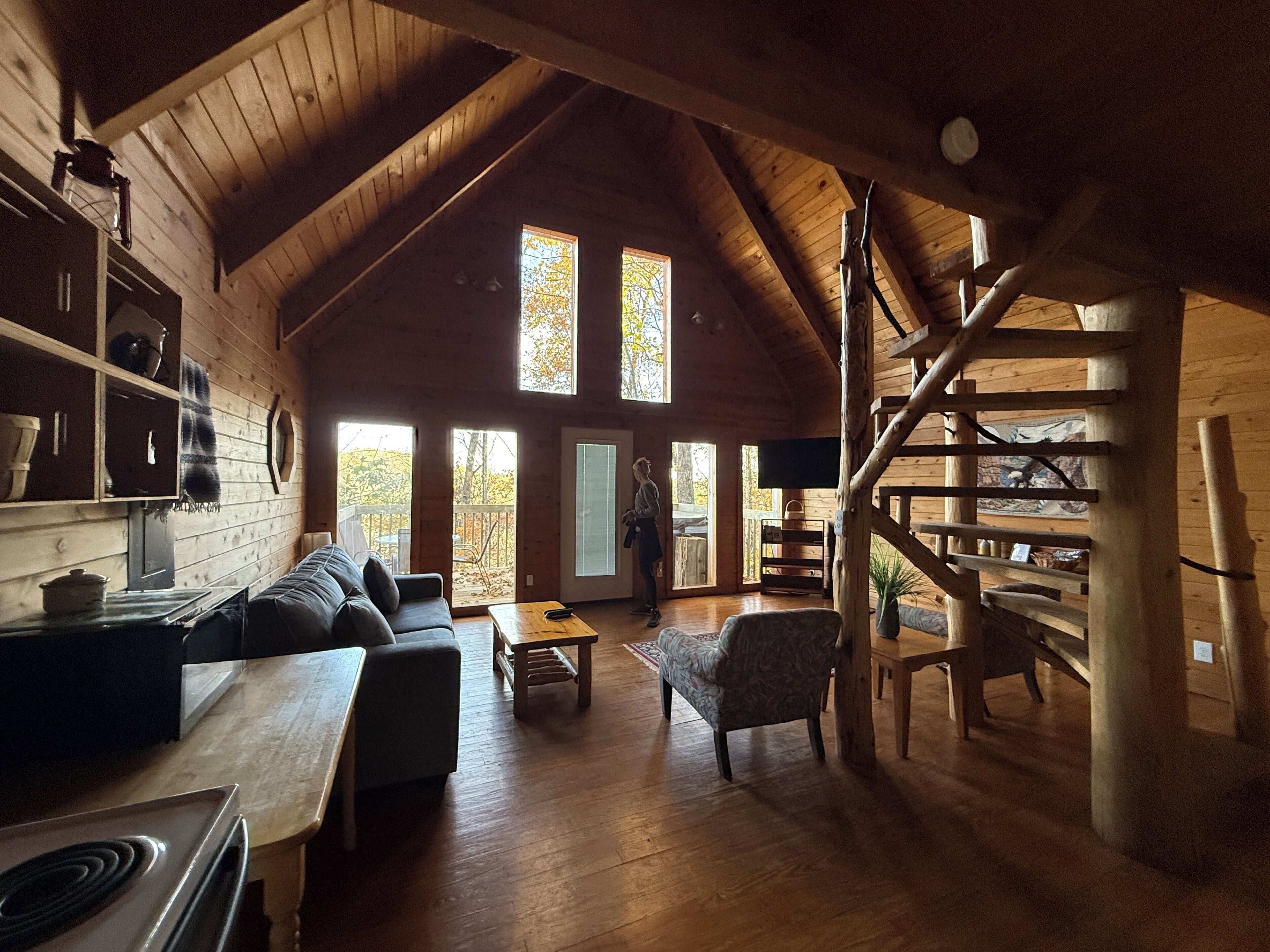 リビング エリア