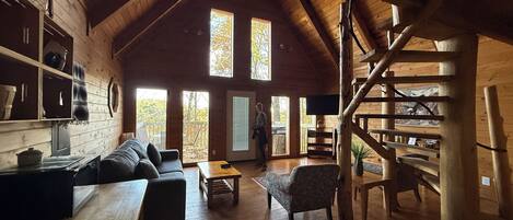 Área de sala de estar