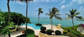 Best Ocean Views in   “Las Casitas Resort…Next to 
El Conquistador Resort ..