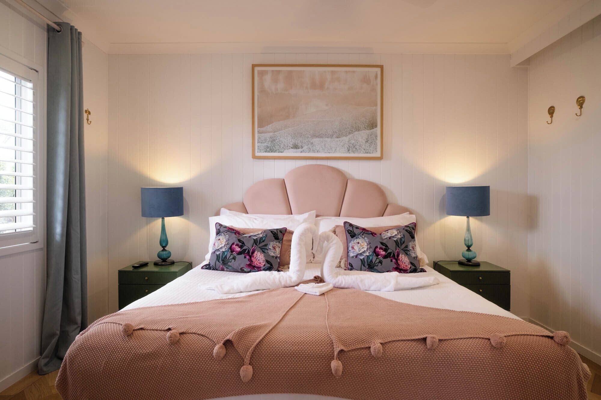 Blackout drapes, free WiFi