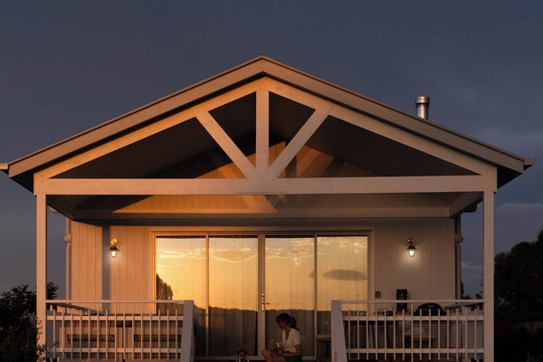 Front of property
