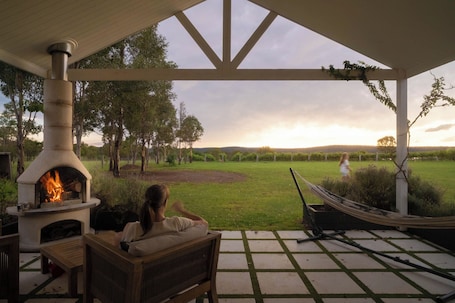 Terraza o patio. Lusso Retreats