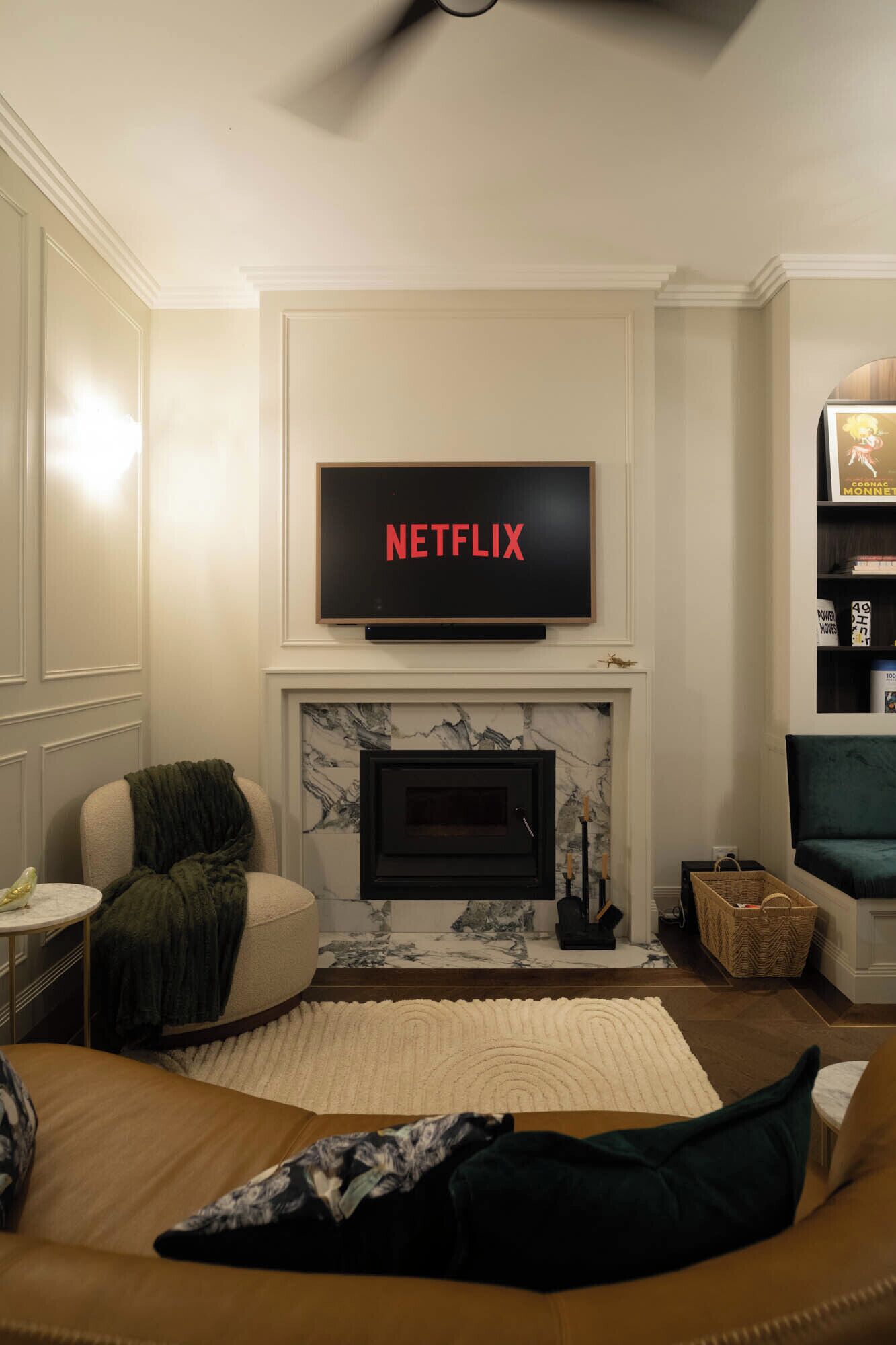 Deluxe House, Vineyard View | Living area