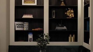 Deluxe House, Vineyard View | Living area