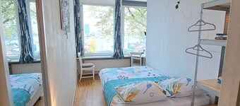 Clean and well-kept room 5min from centraal station