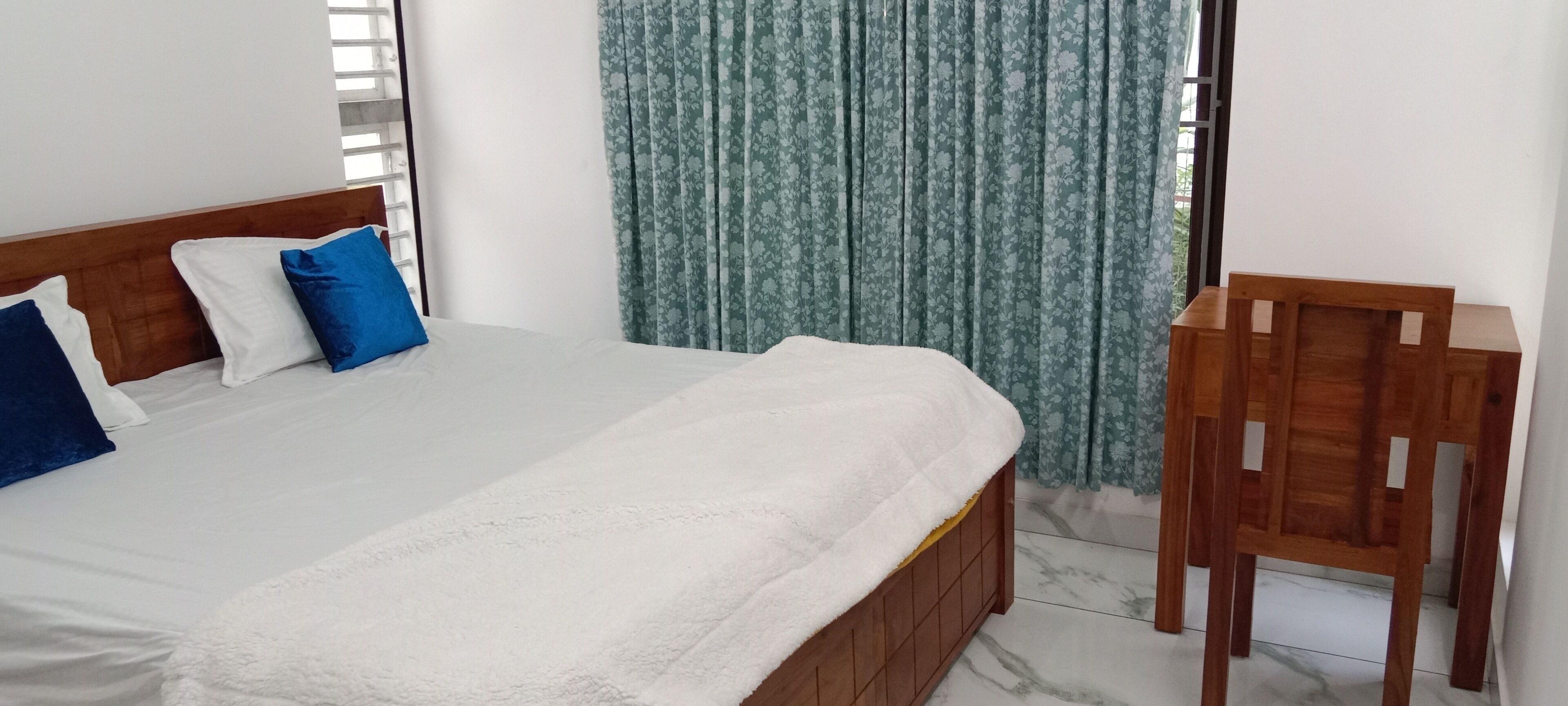 2 多间卧室、WiFi、床单、轮椅无障碍