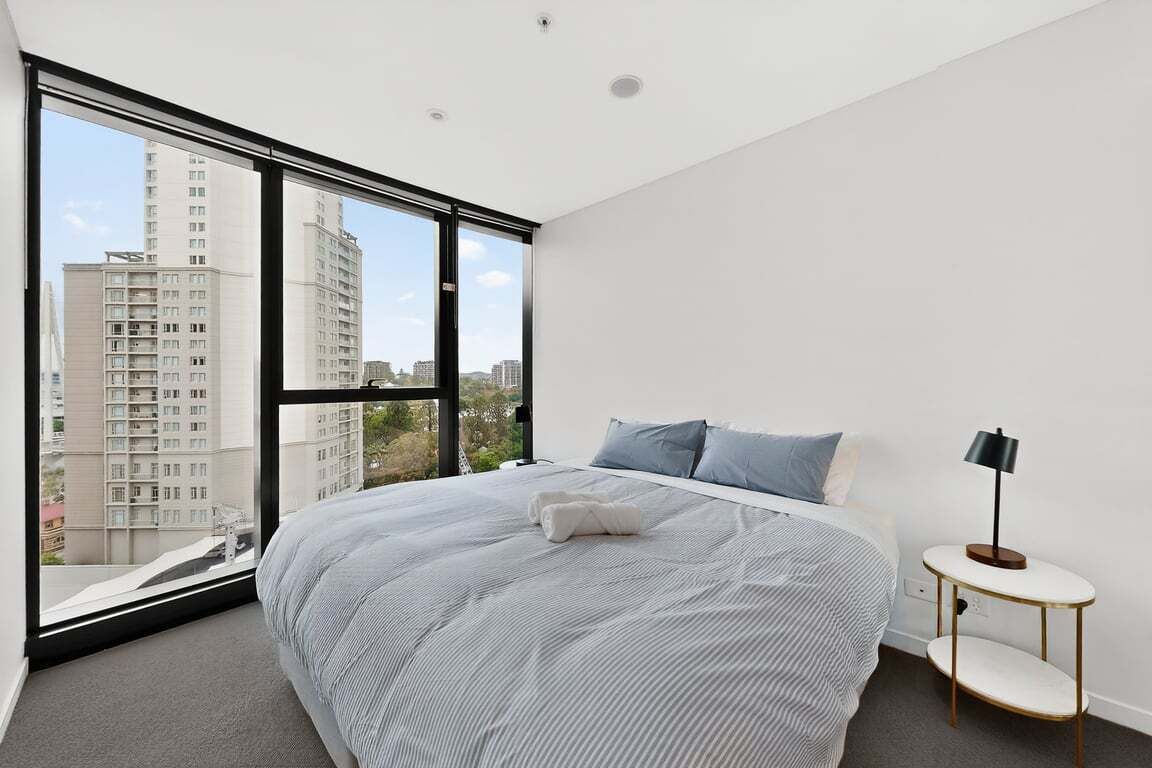 Level 15 Skytower  2br Cbd Retreat - Brisbane