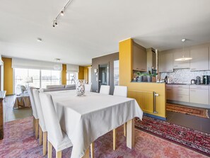 Dining - Attractive apartment with dunes view (Blankenberge)