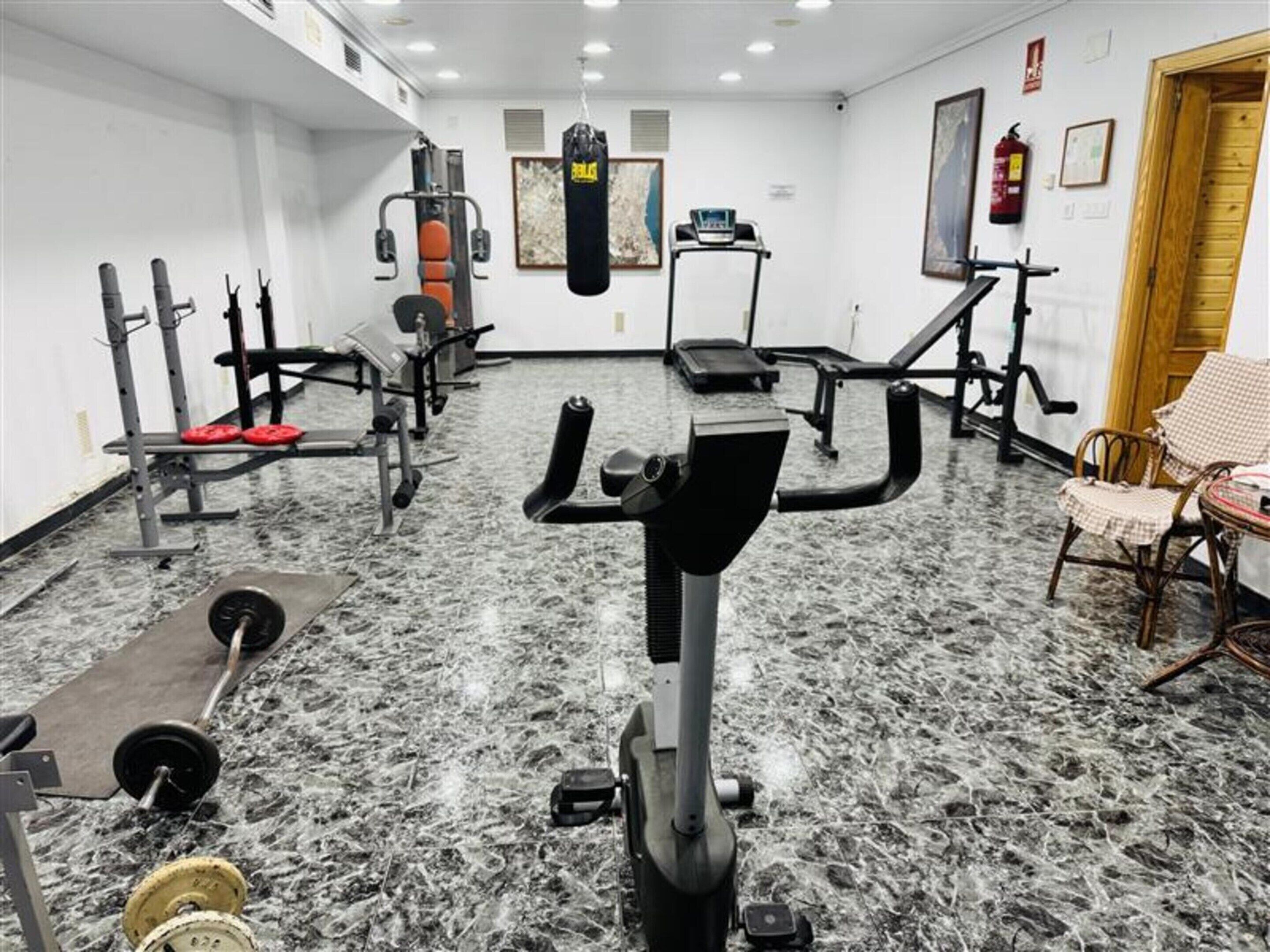 Salle de remise en forme
