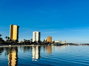 Vue depuis l’hébergement