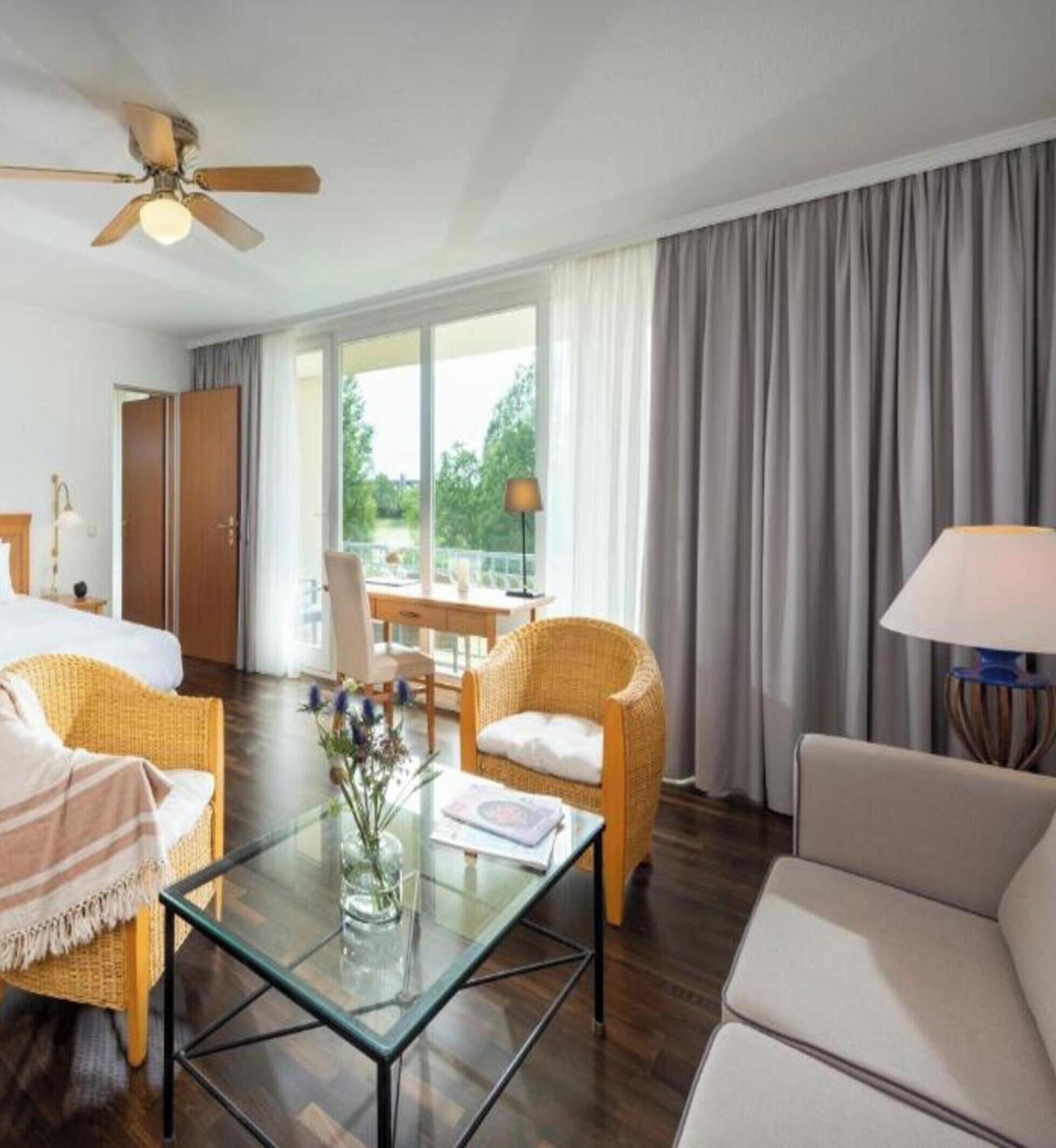 Apartment | 1 Schlafzimmer, individuell eingerichtet, Bügeleisen/Bügelbrett