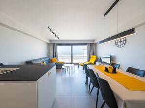 Interior - Apartment with 3 bedrooms and sea view (Middelkerke)