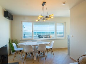 Dining - Beautiful penthouse with phenomenal sea view (Middelkerke)