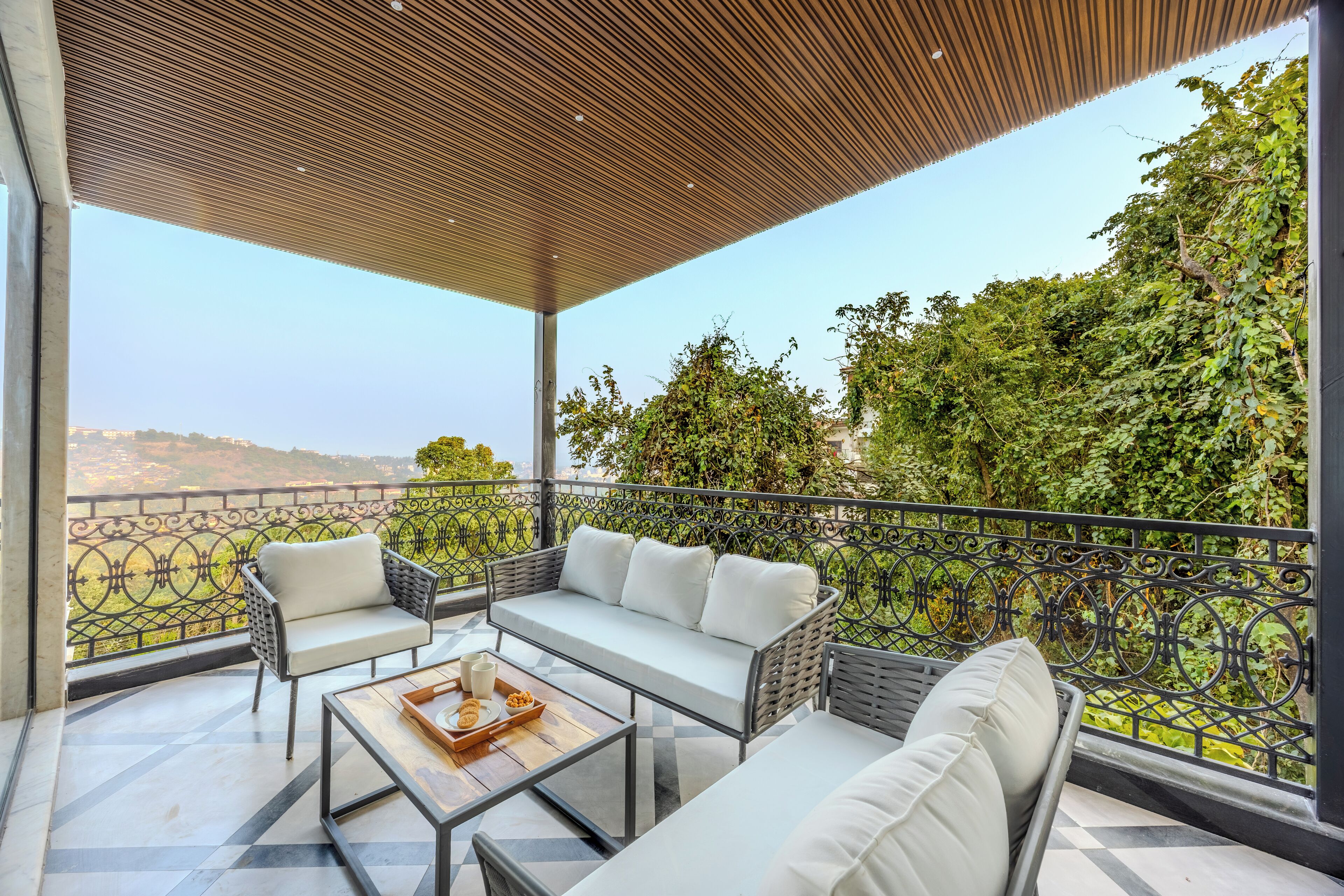 Villa Luxe | Enceinte de l’hébergement