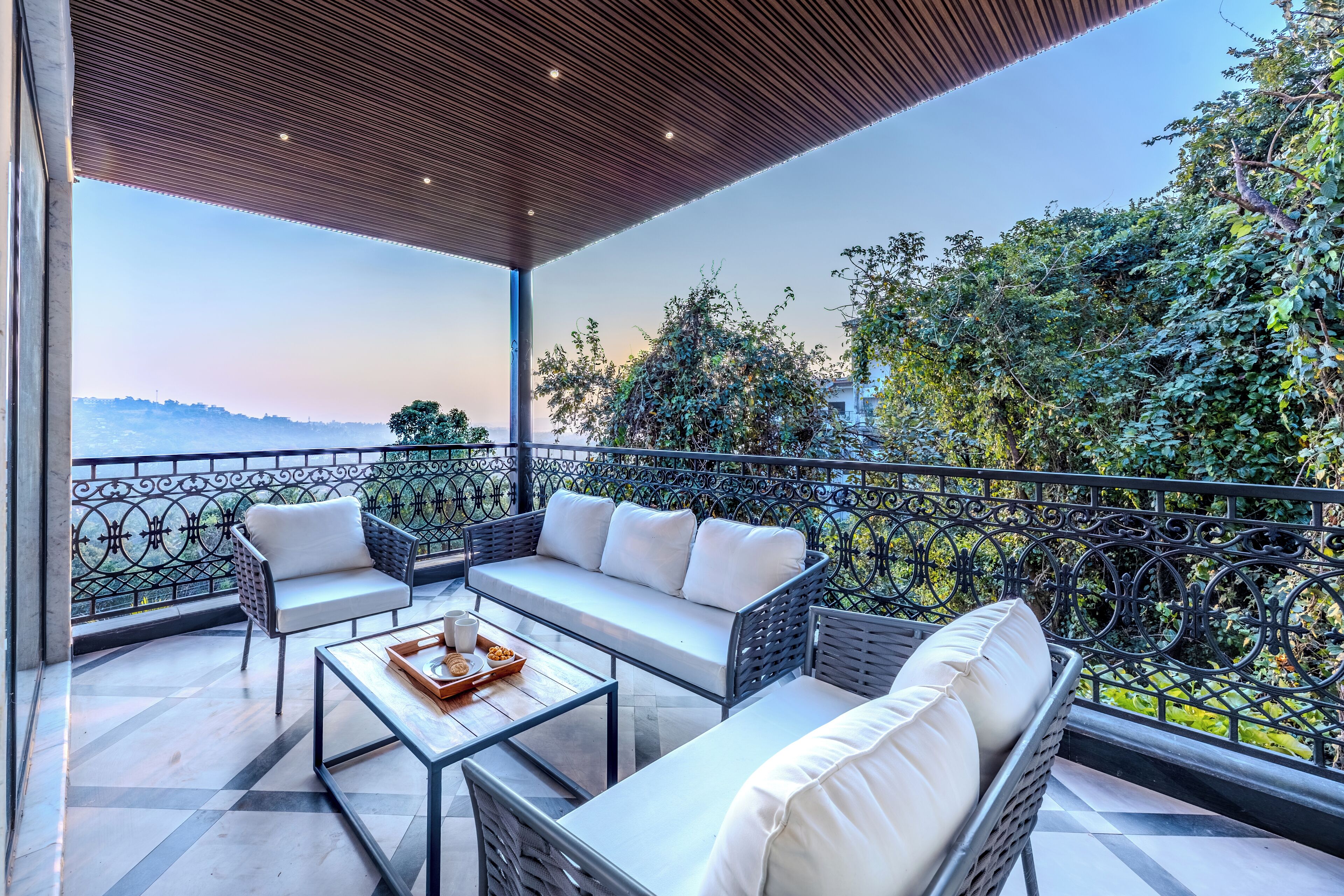 Villa Luxury | Parco della struttura