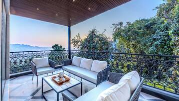 Villa Luxury | Parco della struttura