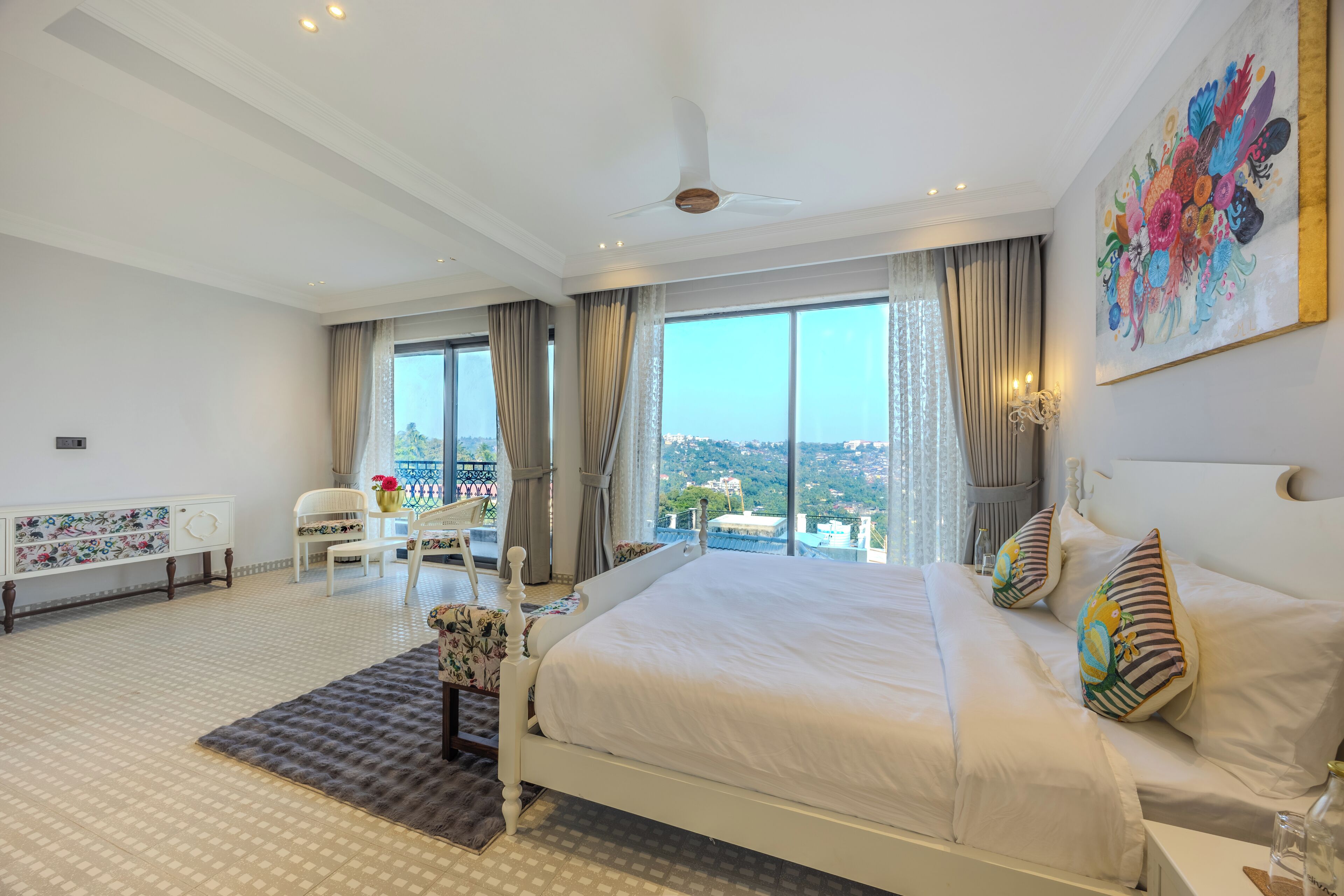 Luxury Villa | Iron/ironing board, free WiFi