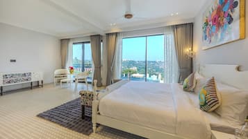 Luxury Villa | Iron/ironing board, free WiFi