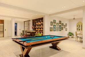 Games room - ELIVAAS Valley View 5BHK Villa With Pool (Mapusa)