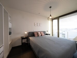 2 bedrooms, iron/ironing board, Internet - Spacious apartment with sunny terrace (Middelkerke)
